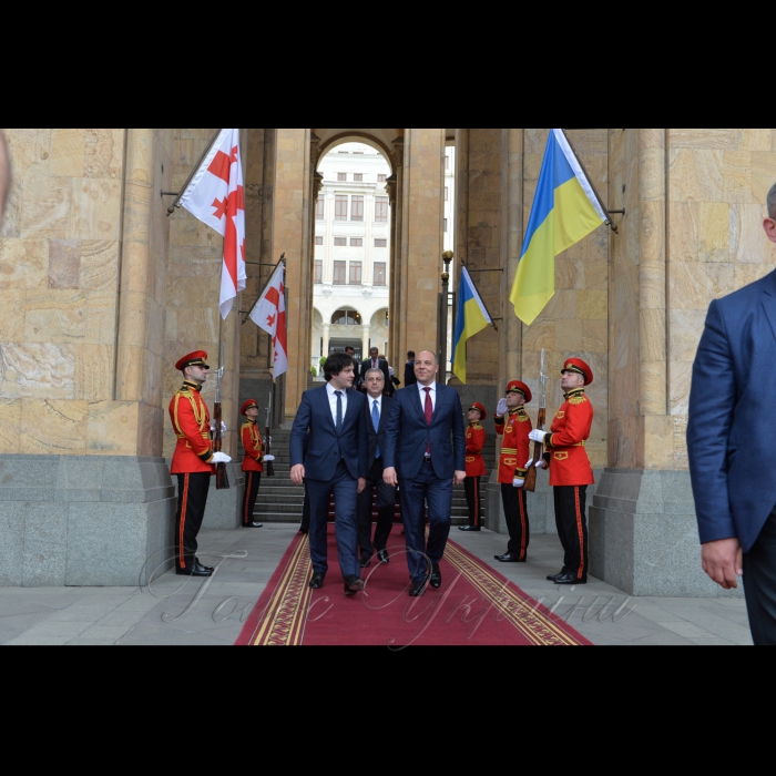 29 травня 2017 робочий візит Голови Верховної Ради України Андрія Парубія до Грузії, з метою участі у Пленарному засіданні весняної сесії ПА НАТО.