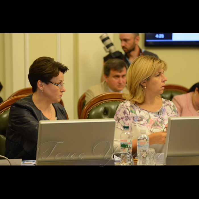6 червня 2017 погоджувальна рада у ВР.
Ніна Южаніна та Ольга Богомолець - БПП.