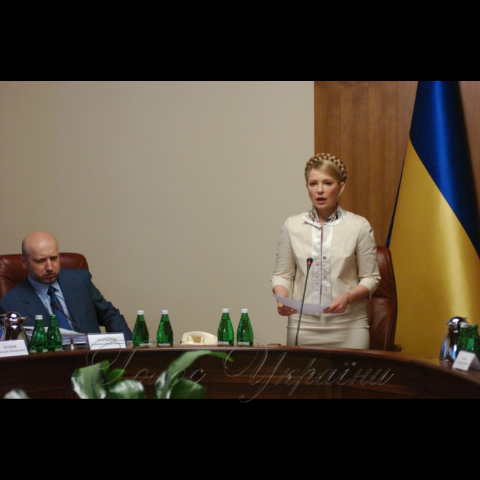 20 травня 2009 засідання Кабінету міністрів України.