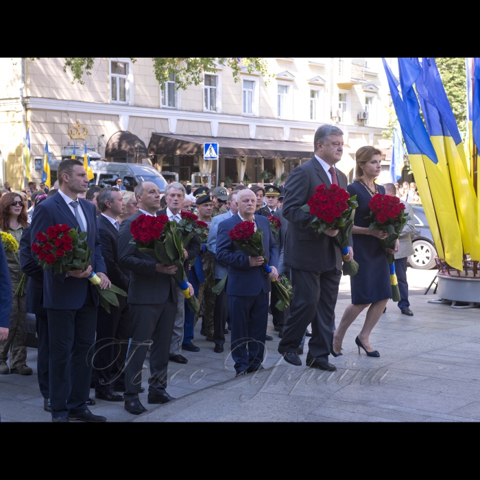 28 червня 2017 урочістості з нагоди Дня Конституції України в Києві.