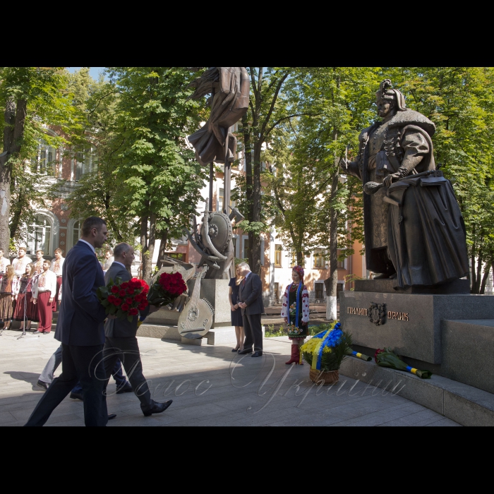 28 червня 2017 урочістості з нагоди Дня Конституції України в Києві.