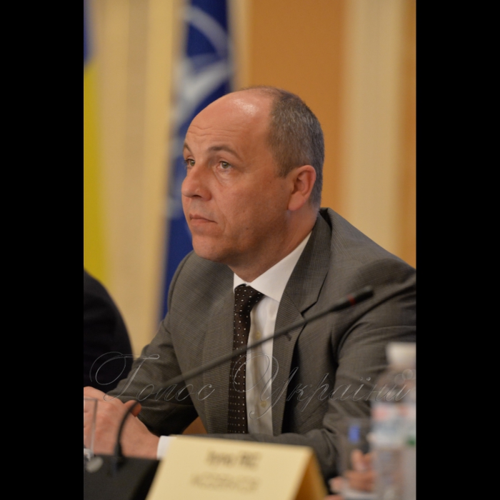 3 липня 2017 Голова Верховної Ради України Андрій Парубій взяв участь у Семінарі Роуза-Рота (Семінар Парламентської асамблеї НАТО).