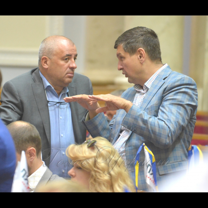 12 липня 2017 пленарне засідання Верховної Ради України.
А. Парубій повідомив, що учора Рада Європейського Союзу остаточно затвердила Угоду про асоціацію Україна-ЄС.
Прийнято Закон 