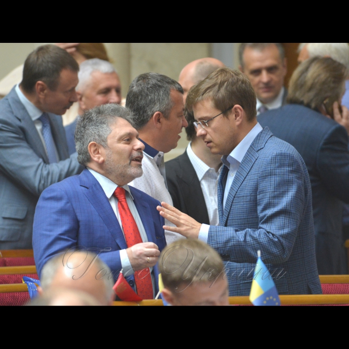 13 липня 2017 пленарне засідання Верховної Ради України.
Прийнято Постанову 