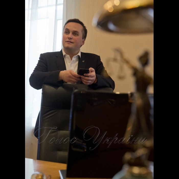 12 липня 2017 заступник Генерального прокурора України — керівник Спеціалізованої антикорупційної прокуратури - Назар Холодницький.