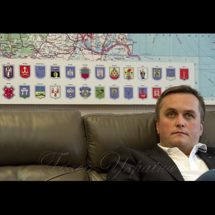 12 липня 2017 заступник Генерального прокурора України — керівник Спеціалізованої антикорупційної прокуратури - Назар Холодницький.