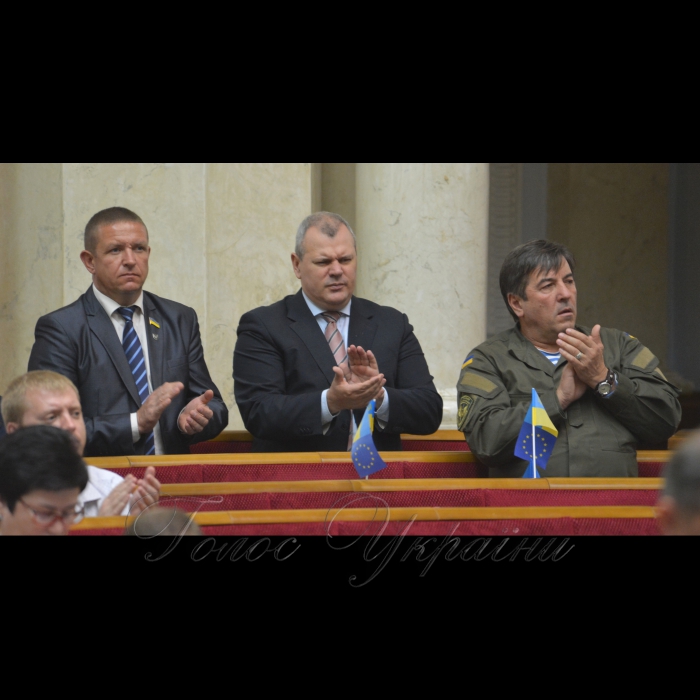 14 липня 2017 пленарне засідання Верховної Ради України
«Година запитань до Уряду».