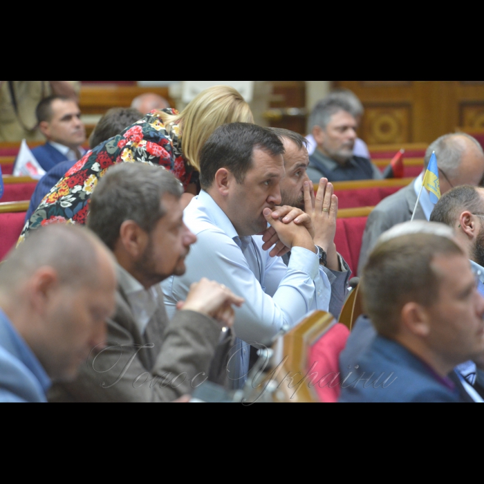 14 липня 2017 пленарне засідання Верховної Ради України
«Година запитань до Уряду».