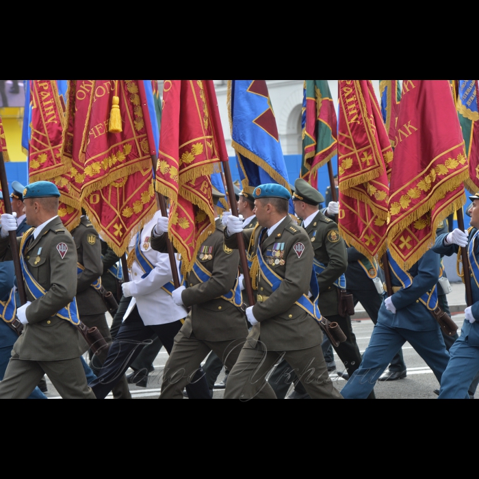 24 серпня 2017 військовий парад у Києві до Дня Незалежності.
Президент Петро Порошенко присвоїв звання Герой України з удостоєнням ордена 