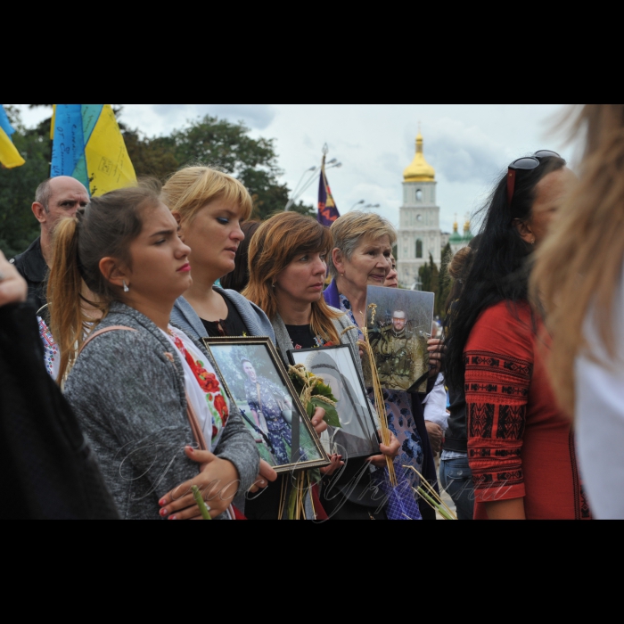24 серпня 2017 у центрі Києва пройшла акція 