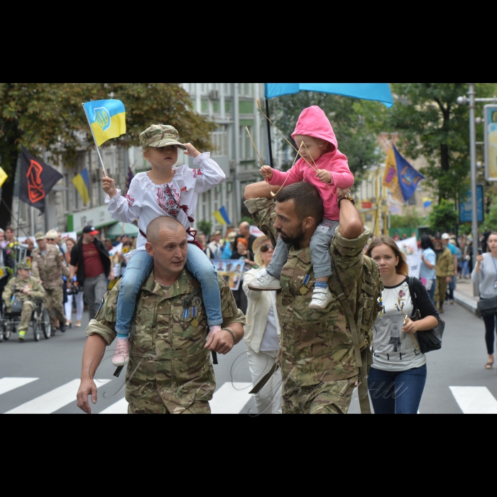 24 серпня 2017 у центрі Києва пройшла акція 