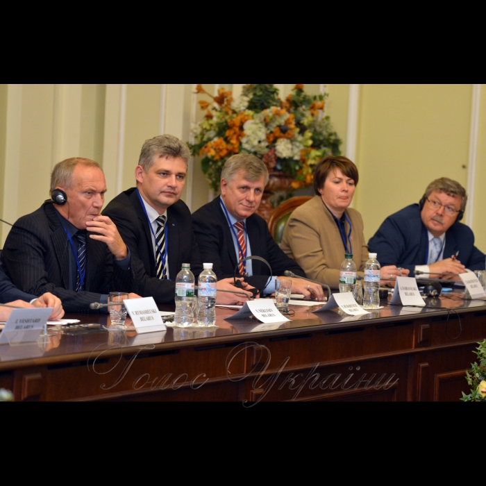 Засідання ПА ЄВРОНЕСТ у ВР. Відбулося засідання Робочої групи ПА ЄВРОНЕСТ з питань Білорусі.