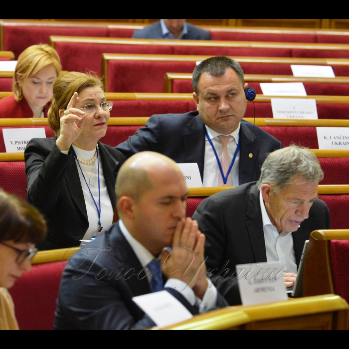 У Верховній Раді проходить пленарне засідання VI сесії Парламентської асамблеї ЄВРОНЕСТ 