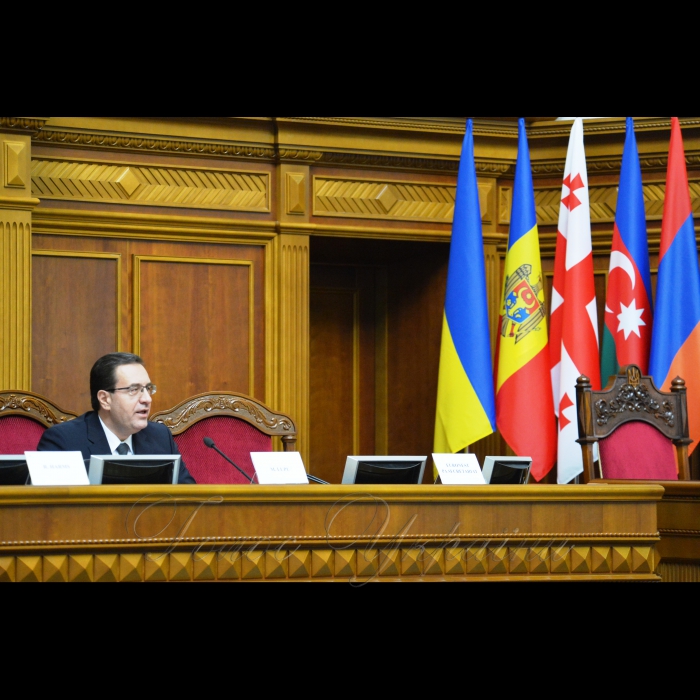 У Верховній Раді проходить пленарне засідання VI сесії Парламентської асамблеї ЄВРОНЕСТ. Маріан Лупу