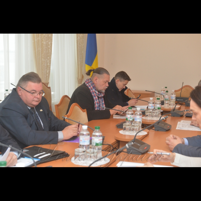 Комітетські слухання на тему: «Реформування військово-промислового комплексу України: проблеми та шляхи вирішення». 