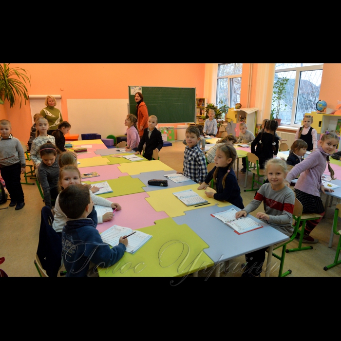 Школа №23 міста Києва, діти, школярі, учні школи №23