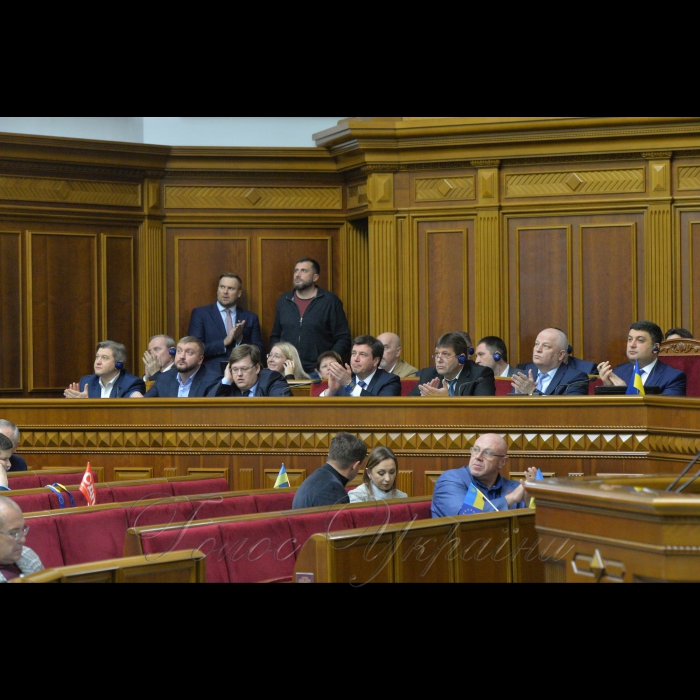 17 листопада 2017 пленарне засідання Верховної Ради України, «Година запитань до Уряду».