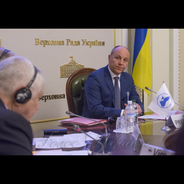 28 листопада 2017 Голова Верховної Ради України Андрій Парубій взяв участь у засіданні Бюро Асамблеї ПАЧЕС.