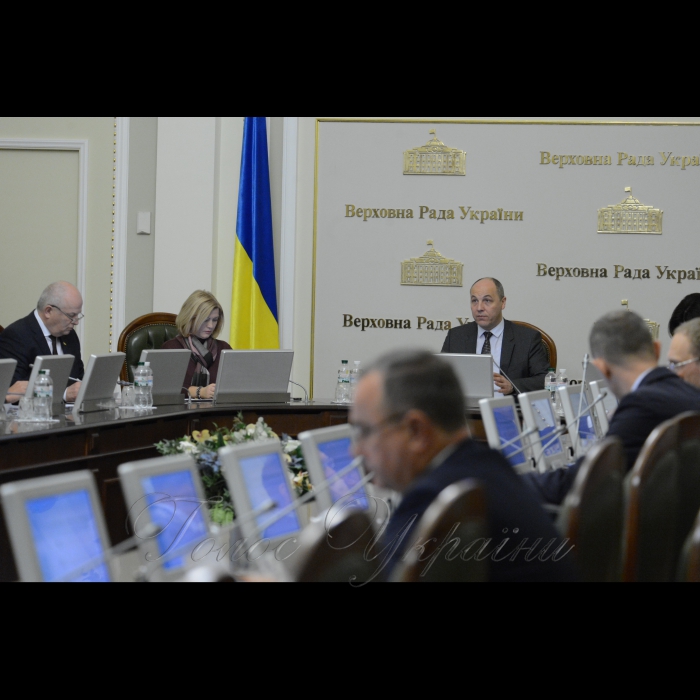 4 грудня 2017 погоджувальна рада у Верховній Раді України.