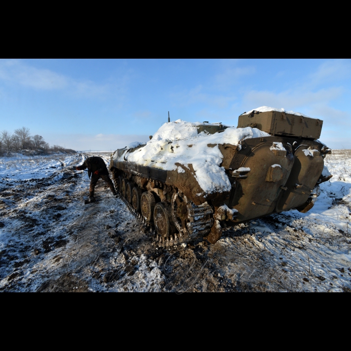28 листопада 2017 Донецька область, зона АТО, 54 бригада.