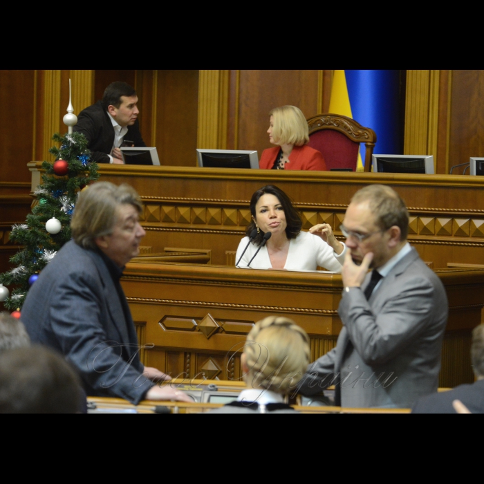 19 грудня 2017 сесія Верховної Ради України.