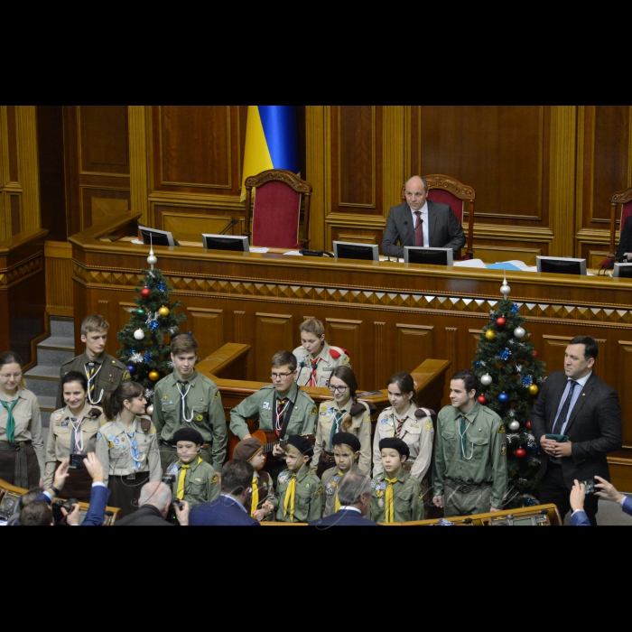 21 грудня 2017 Сесія Верховної Ради України.
Прийнято Закон 