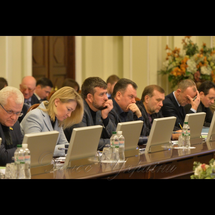 15 січня 2018 погоджувальна рада Верховної Ради України.
