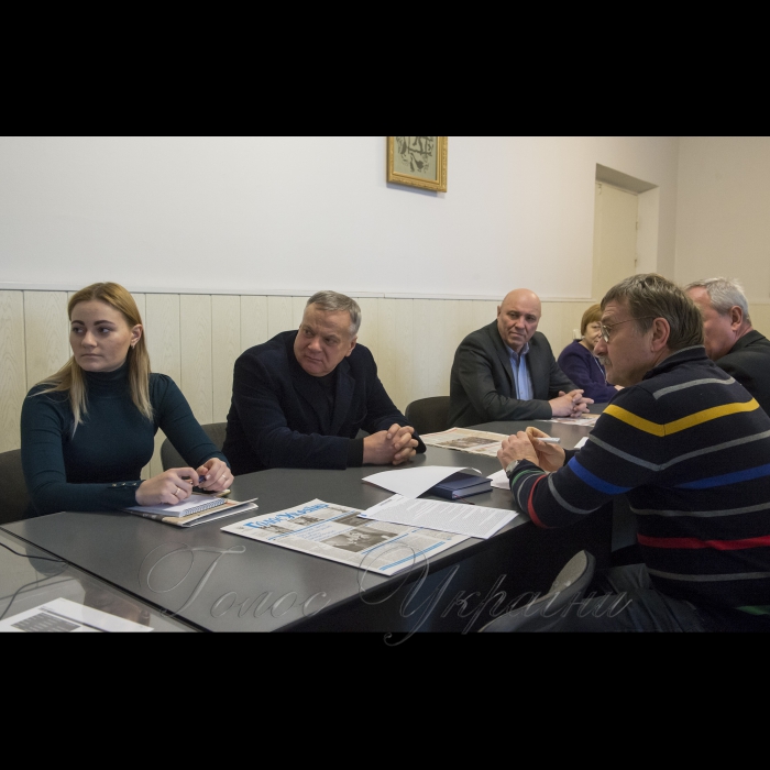 19 січня 2018 голова Партії промисловців і підприємців України Анатолій Кінах у редакції «Голосу України».