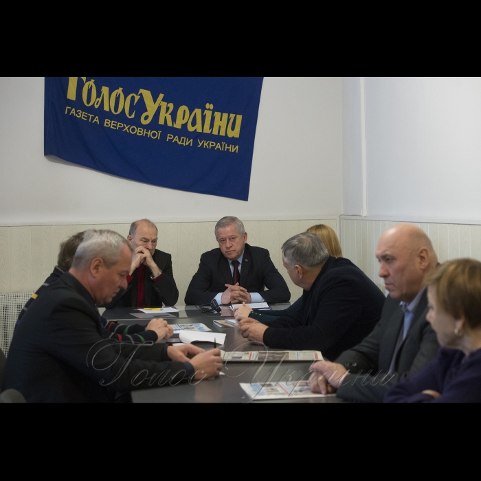 19 січня 2018 голова Партії промисловців і підприємців України Анатолій Кінах у редакції «Голосу України».