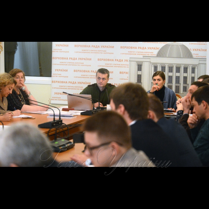 1 лютого 2018 засідання підкомітету з питань взаємодії з громадянським суспільством Комітету Верховної Ради України з питань запобігання і протидії корупції на тему: 