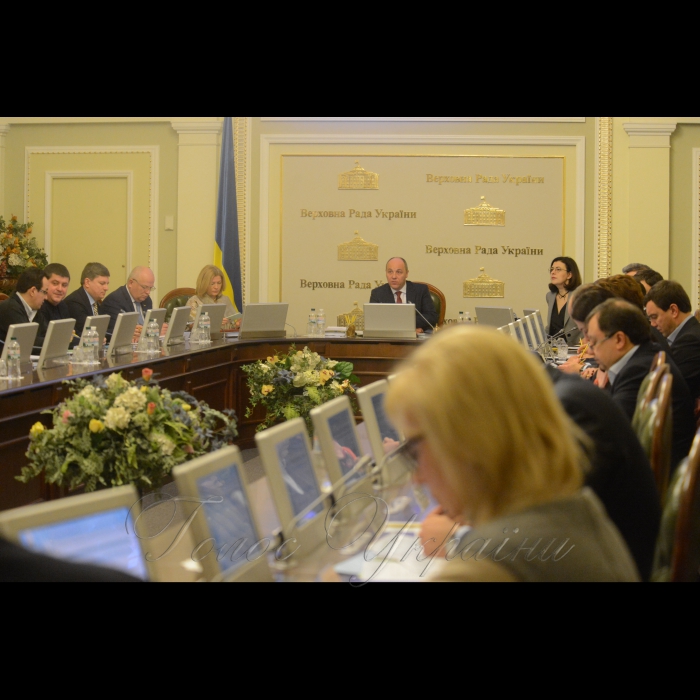 5 лютого 2018 засідання Погоджувальної ради у Верховній Раді України.