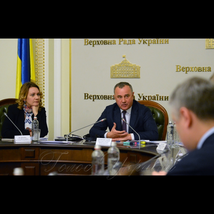 23 лютого 2018 комітет Верховної Ради України з питань паливно-енергетичного комплексу, ядерної політики та ядерної безпеки провів «круглий стіл» на тему: «Співпраця у трикутнику Парламент-Уряд-НАК «Нафтогаз».