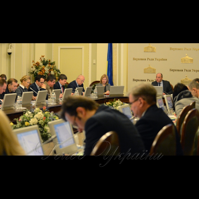 26 лютого 2018 засідання Погоджувальної ради у Верховній Раді України.