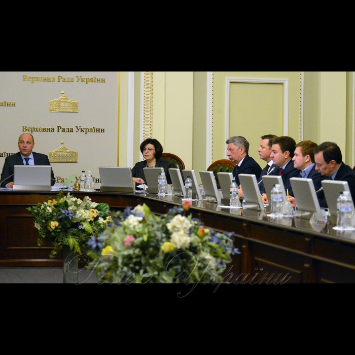 26 лютого 2018 засідання Погоджувальної ради у Верховній Раді України.