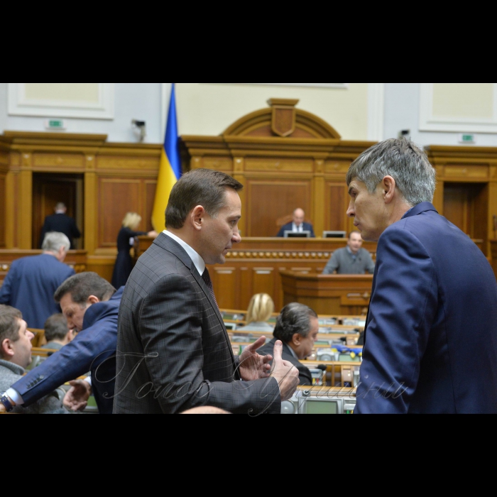 27 лютого 2018 сесія Верховної Ради України.