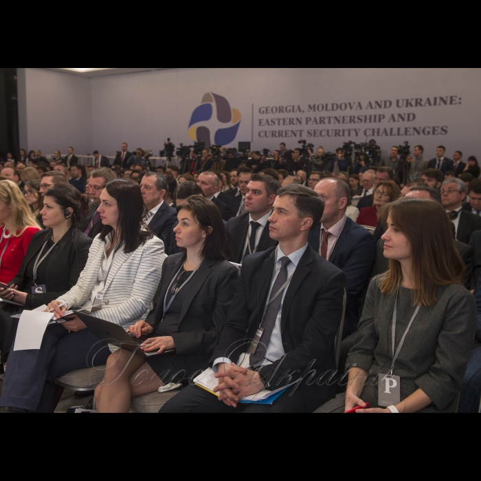 02 березня 2018 візит Голови Верховної Ради України Андрія Парубія до Республіки Молдова для участі у Міжпарламентській конференції 