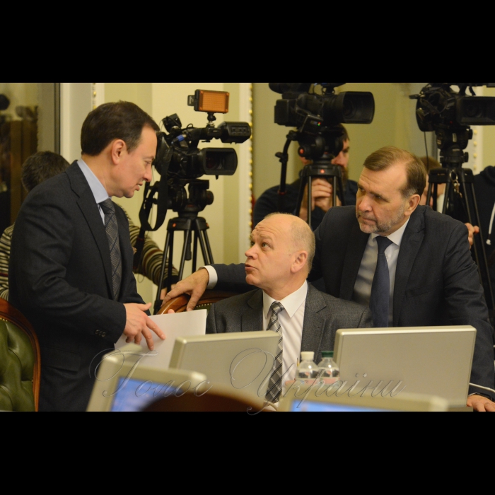 12 березня 2018 засідання Погоджувальної Ради у Верховній Раді України.