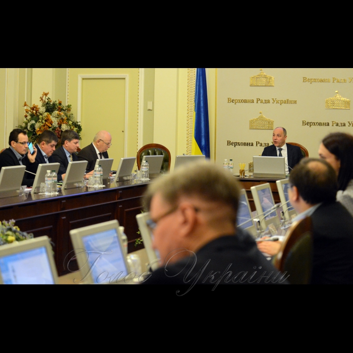 2 квітня 2018 погоджувальна рада у Верховній Раді України.