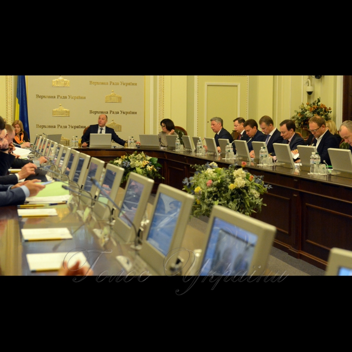 2 квітня 2018 погоджувальна рада у Верховній Раді України.