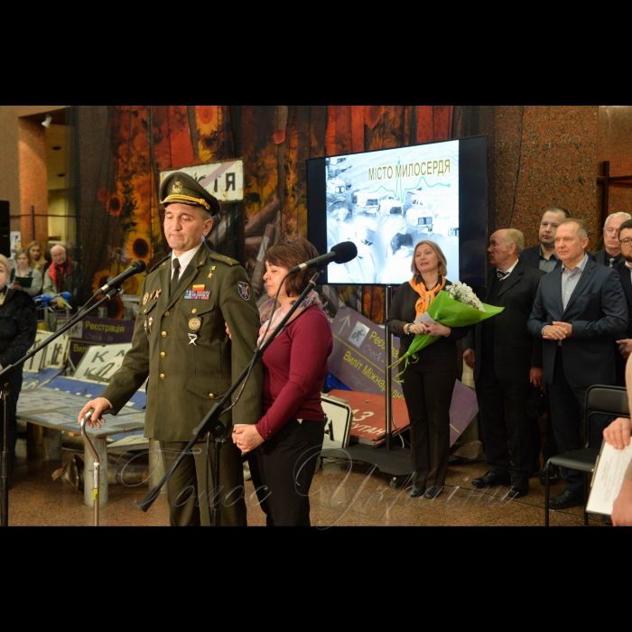 2 квітня 2018 національний музей історії України у Другій світовій війні.
Презентація виставки 