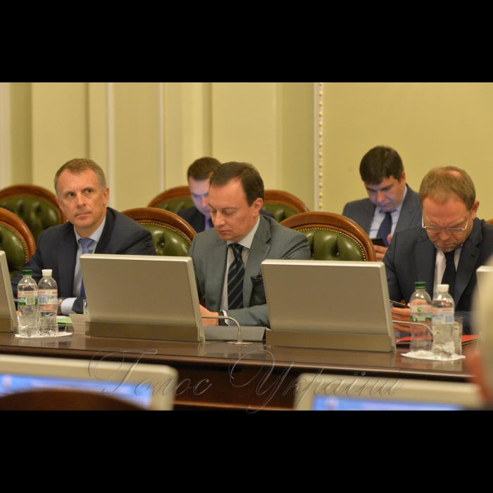 16 квітня 2018 погоджувальна рада у Верховній Раді України.