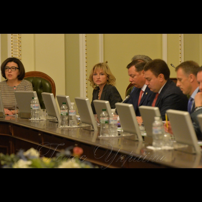 16 квітня 2018 погоджувальна рада у Верховній Раді України.