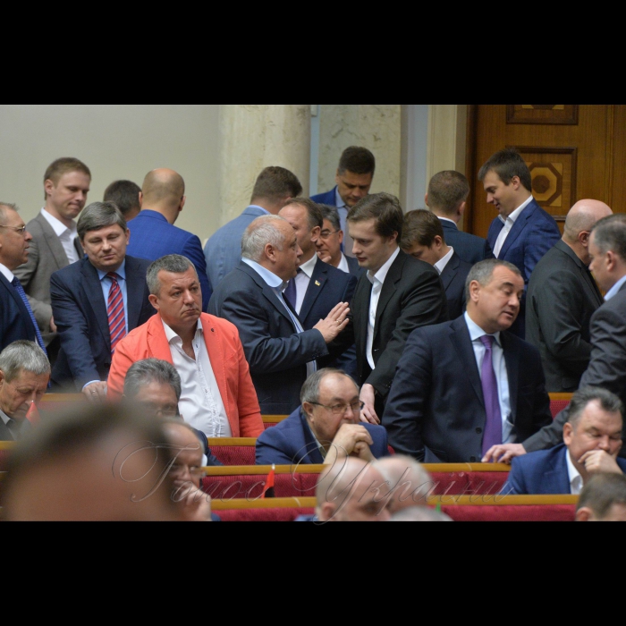 17 квітня 2018 сесія Верховної Ради України.
