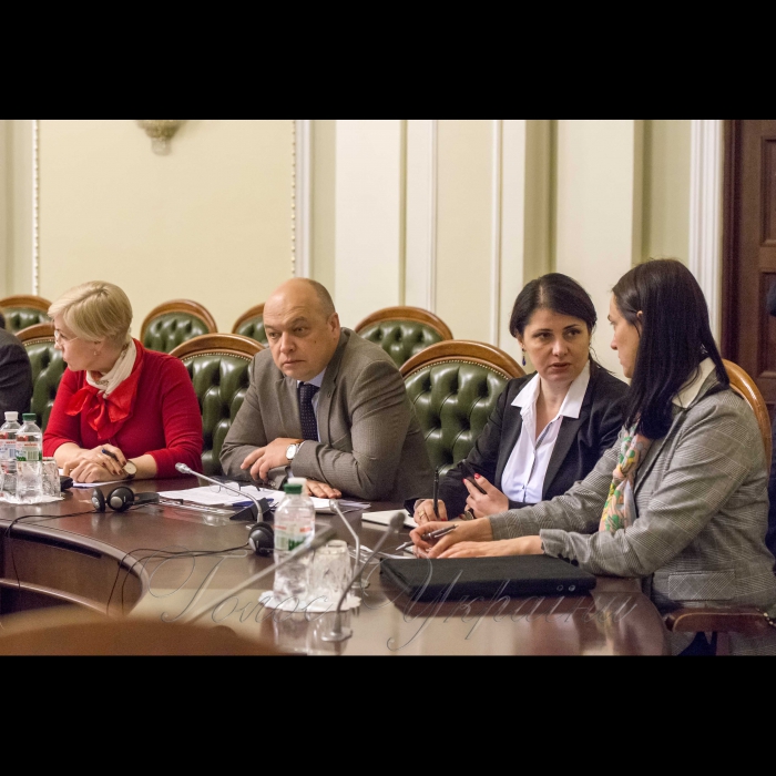 17 квітня 2018 круглий стол у ВР на тему «Законопроект «Про національну безпеку України»-Парламентський діалог за участі Голови Верховної Ради України Андрія Парубія.