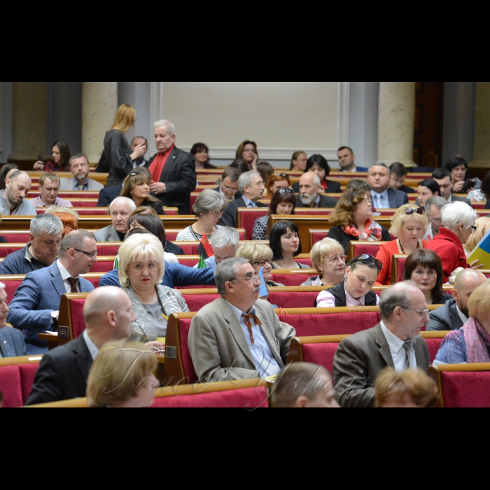 18 квітня 2018 парламентські слухання на тему: «Стан, проблеми та перспективи охорони культурної спадщини в Україні».