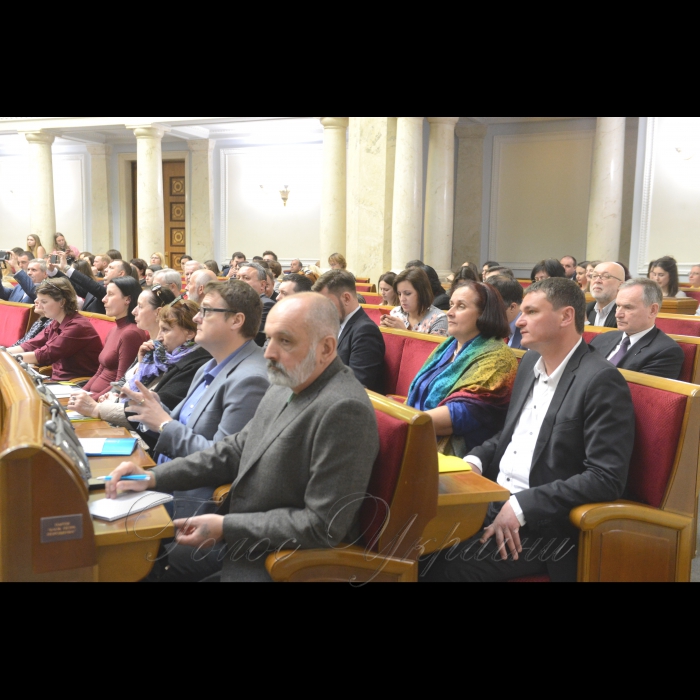 18 квітня 2018 парламентські слухання на тему: «Стан, проблеми та перспективи охорони культурної спадщини в Україні».