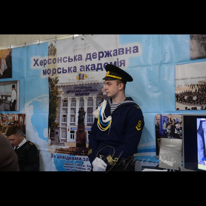 19 квітня 2018 в столичному Українському домі проходять масштабні освітні виставки 