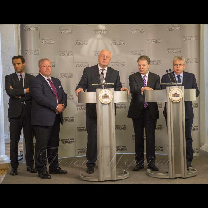 14 травня 2018 брифінг Президента ПА ОБСЄ Георгія Церетелі та членів Парламентської асамблеї щодо візиту в Україну та, зокрема, на Донбас.