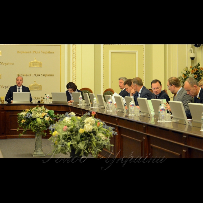 14 травня 2018 засідання Погоджувальної ради у Верховній Раді України.