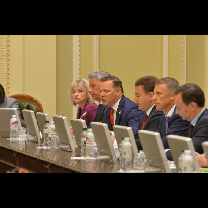 21 травня 2018 погоджувальна рада Верховної Ради України
